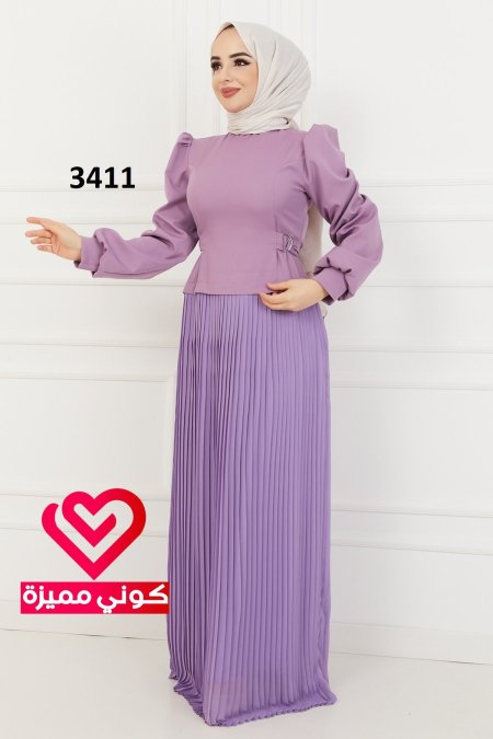 فستان 3411 نهدي